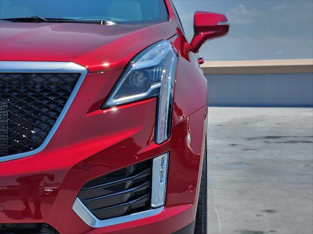new 2025 Cadillac XT5 car, priced at $63,785