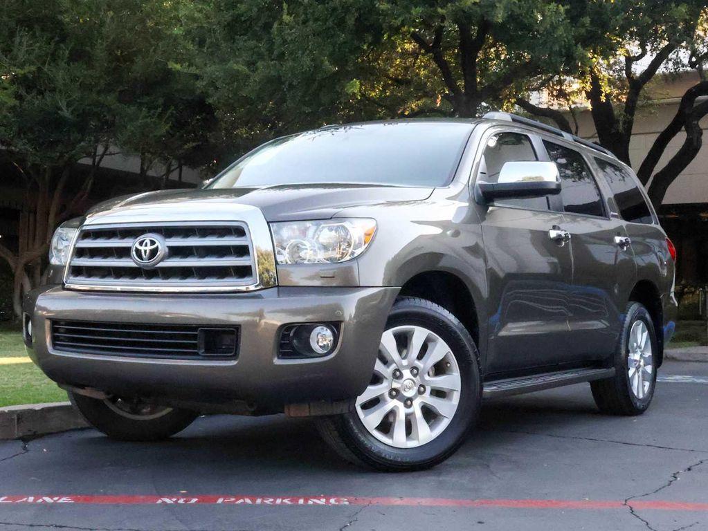 used 2016 Toyota Sequoia car, priced at $29,477