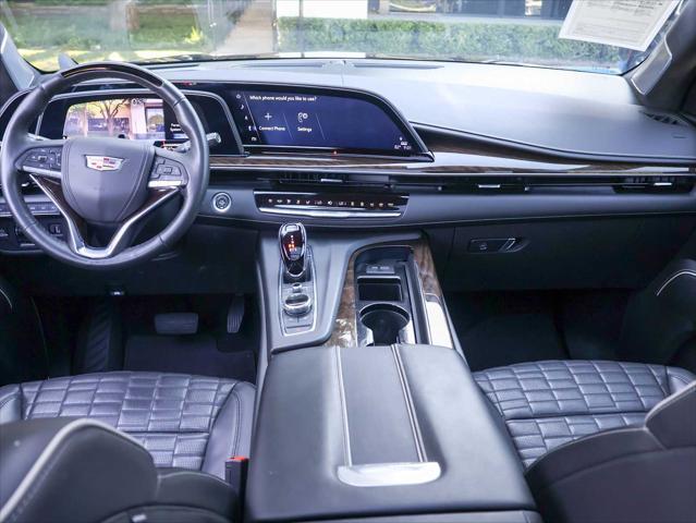 used 2023 Cadillac Escalade car, priced at $74,794