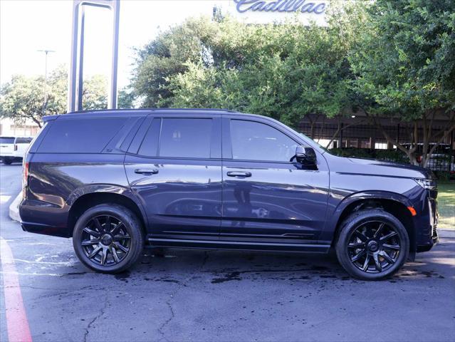 used 2023 Cadillac Escalade car, priced at $74,794
