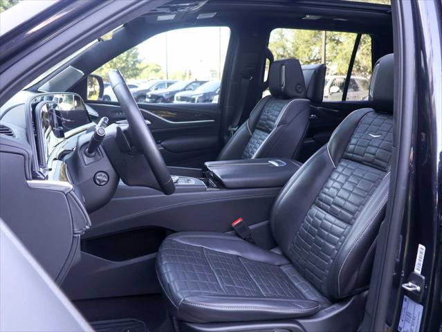 used 2023 Cadillac Escalade car, priced at $74,794