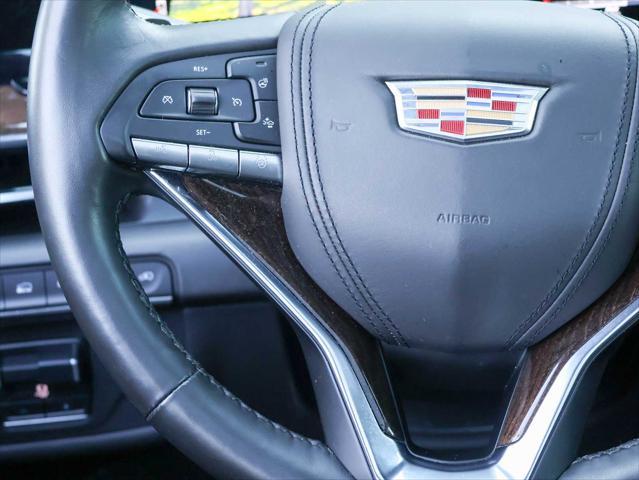 used 2023 Cadillac Escalade car, priced at $74,794