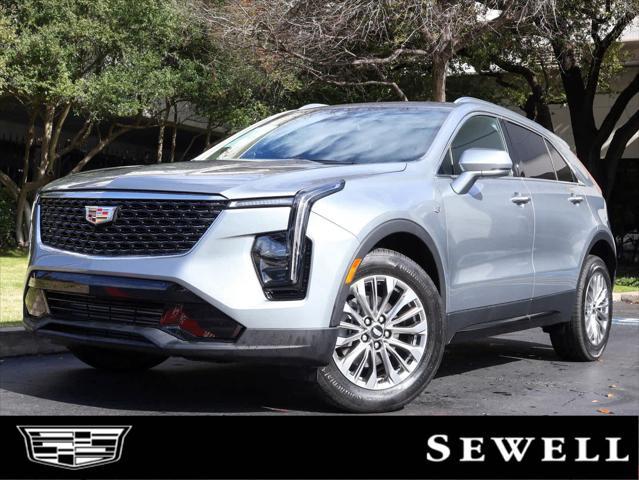 used 2024 Cadillac XT4 car, priced at $42,498