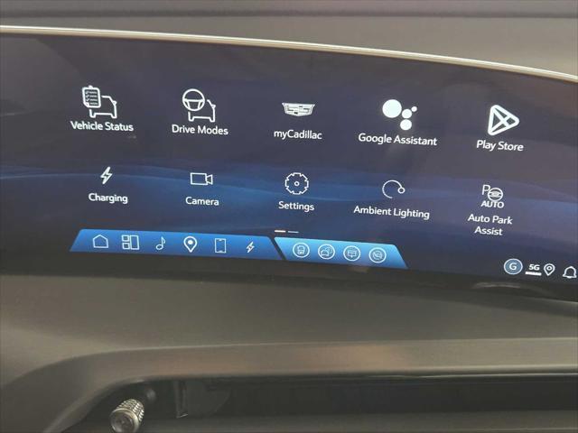 new 2026 Cadillac VISTIQ car, priced at $81,965