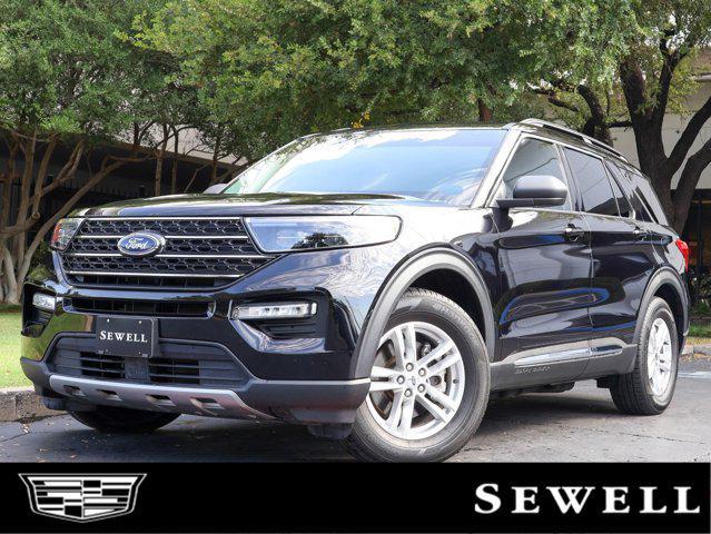 used 2022 Ford Explorer car, priced at $27,997