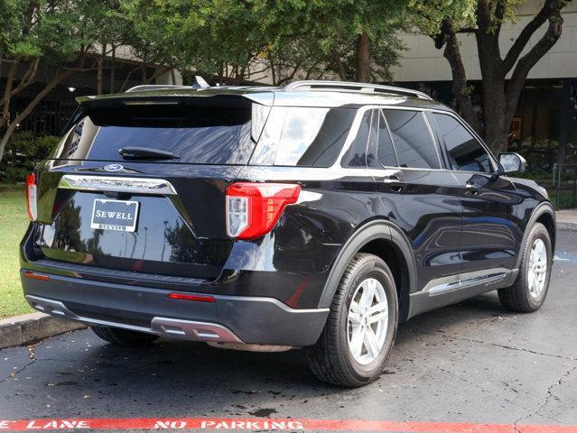 used 2022 Ford Explorer car, priced at $27,997