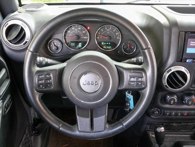 used 2016 Jeep Wrangler Unlimited car, priced at $18,990