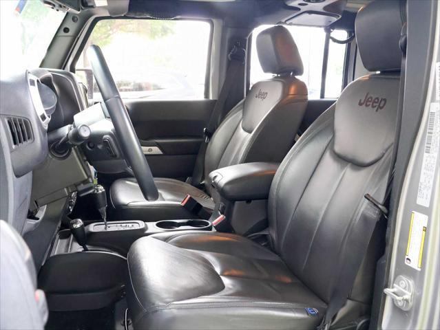 used 2016 Jeep Wrangler Unlimited car, priced at $18,990