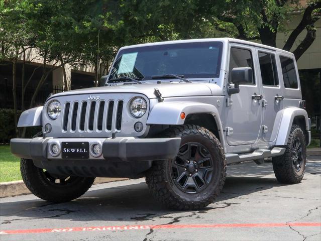 used 2016 Jeep Wrangler Unlimited car, priced at $18,990