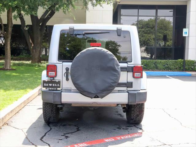 used 2016 Jeep Wrangler Unlimited car, priced at $18,990