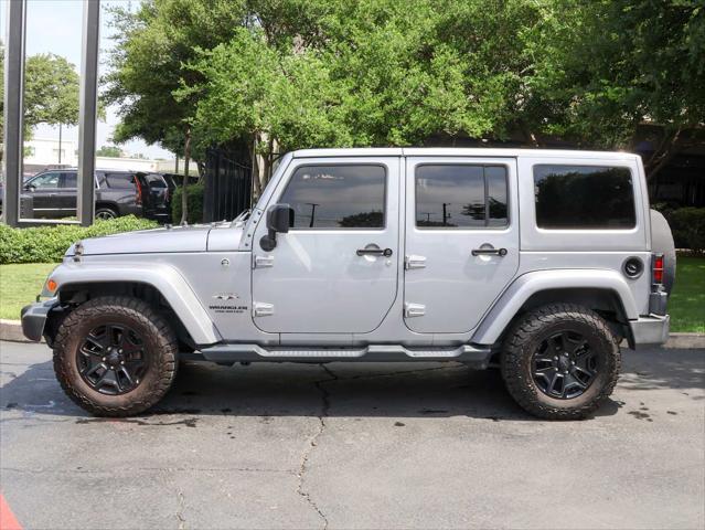 used 2016 Jeep Wrangler Unlimited car, priced at $18,990