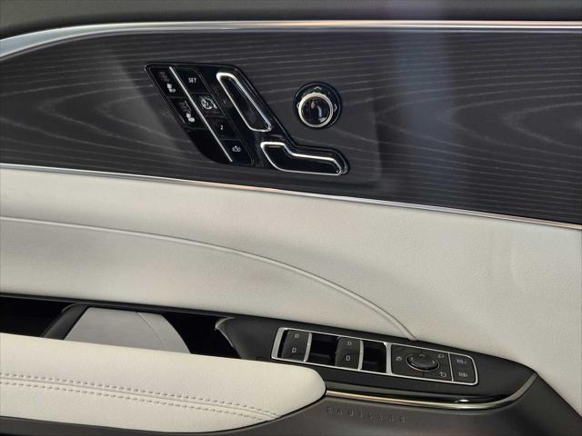 new 2025 Cadillac LYRIQ car, priced at $64,510