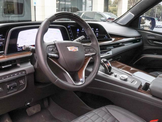 used 2024 Cadillac Escalade ESV car, priced at $99,481