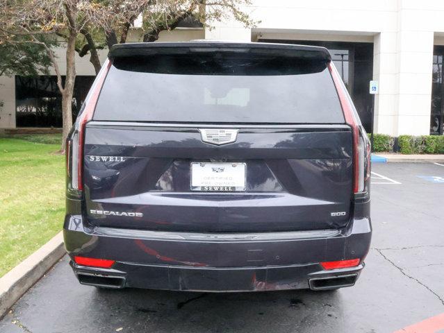 used 2024 Cadillac Escalade ESV car, priced at $99,481