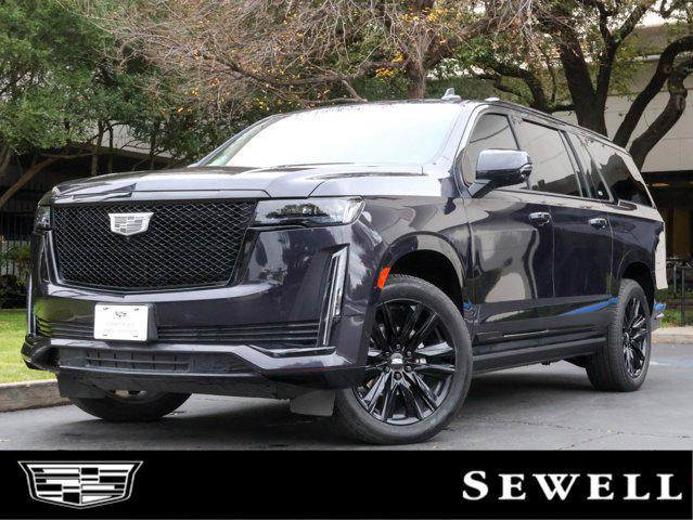 used 2024 Cadillac Escalade ESV car, priced at $99,481