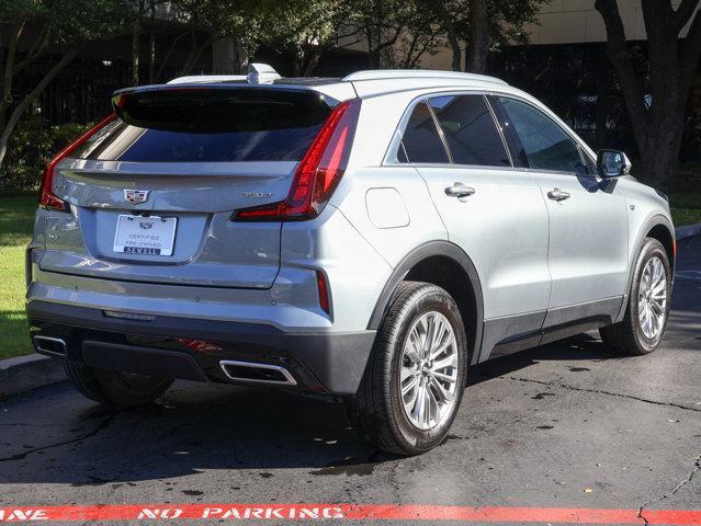 used 2024 Cadillac XT4 car, priced at $40,997