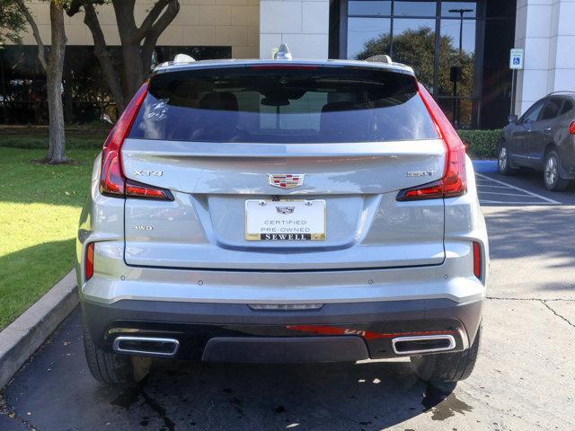 used 2024 Cadillac XT4 car, priced at $40,997