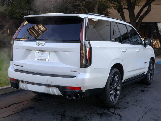 used 2024 Cadillac Escalade car, priced at $138,877