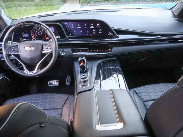 used 2024 Cadillac Escalade car, priced at $138,877