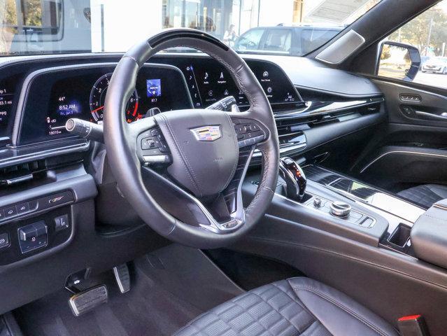 used 2024 Cadillac Escalade car, priced at $138,877