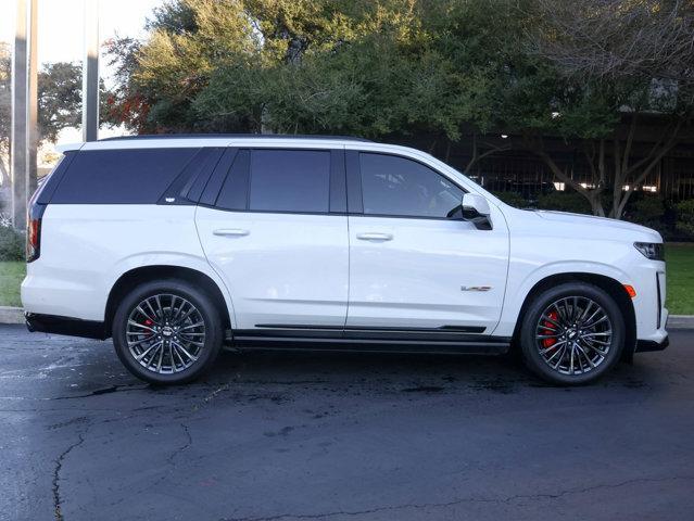 used 2024 Cadillac Escalade car, priced at $138,877