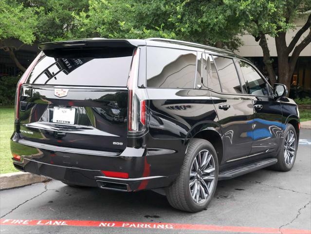 used 2023 Cadillac Escalade car, priced at $88,991
