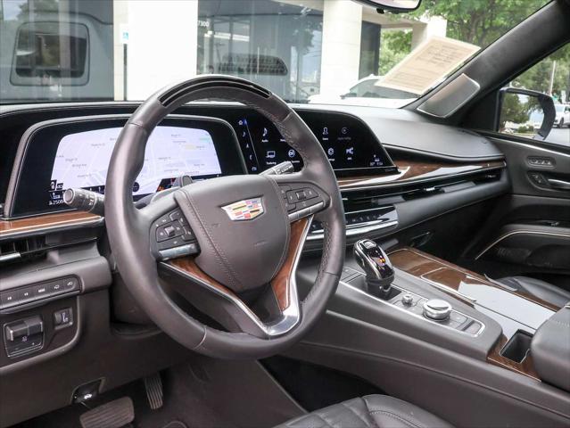 used 2023 Cadillac Escalade car, priced at $88,991