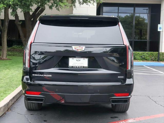 used 2023 Cadillac Escalade car, priced at $88,991