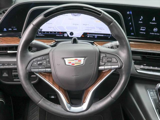 used 2023 Cadillac Escalade car, priced at $88,991