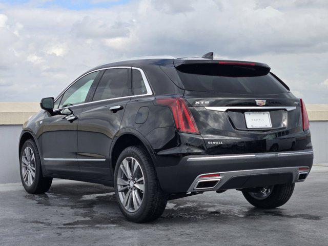 new 2025 Cadillac XT5 car, priced at $54,210