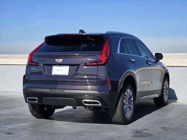 new 2025 Cadillac XT4 car, priced at $45,090