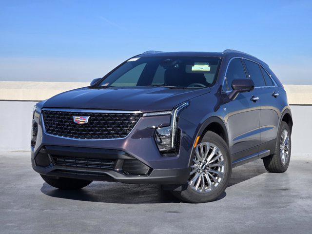 new 2025 Cadillac XT4 car, priced at $45,090