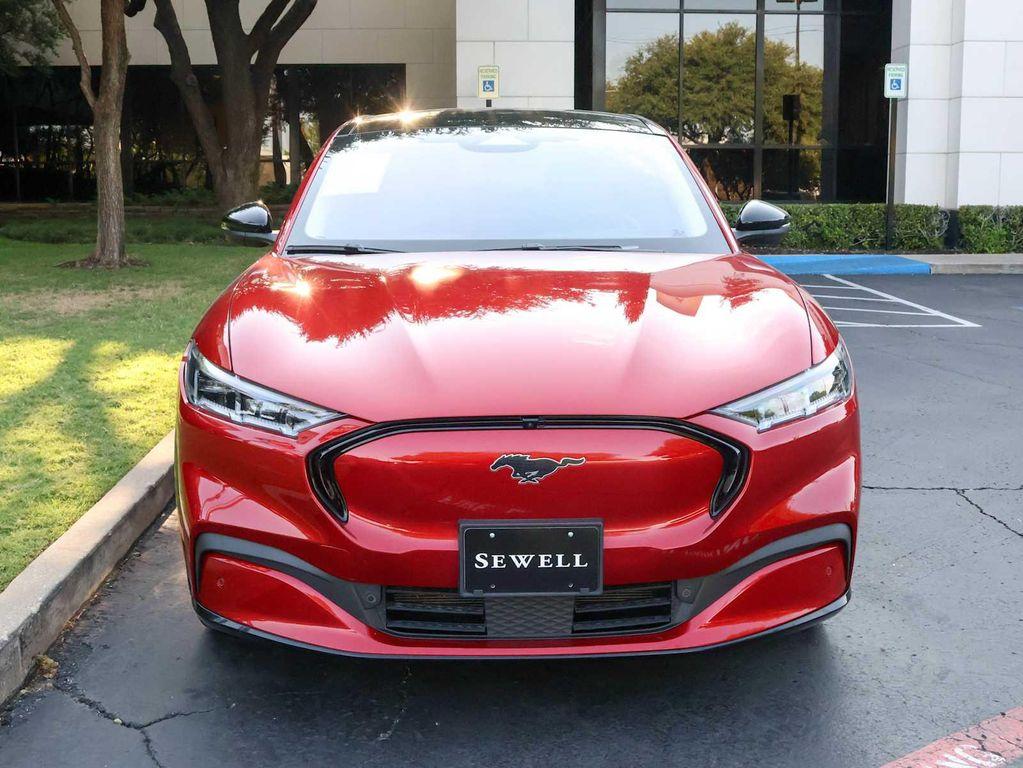 used 2021 Ford Mustang Mach-E car, priced at $23,477