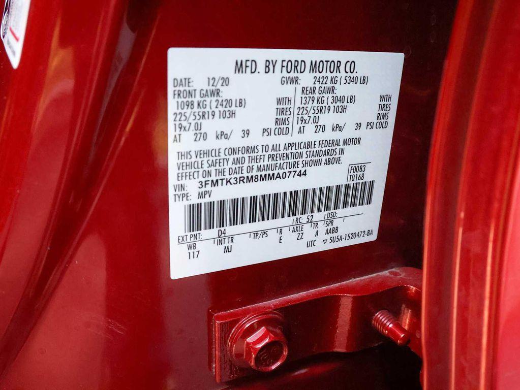 used 2021 Ford Mustang Mach-E car, priced at $23,477