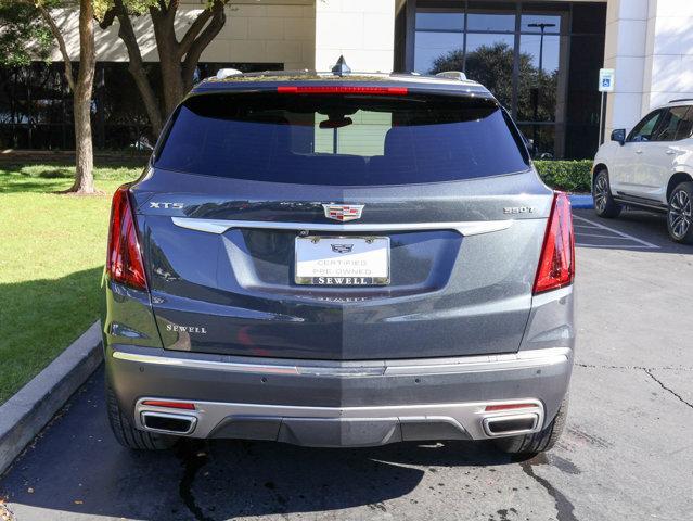 used 2023 Cadillac XT5 car, priced at $29,494