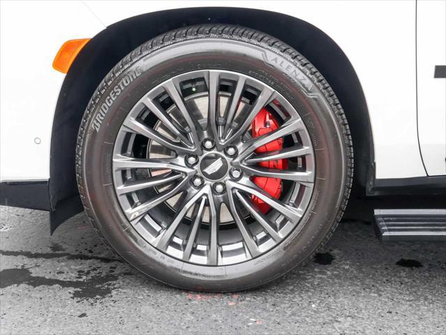 used 2023 Cadillac Escalade car, priced at $127,994