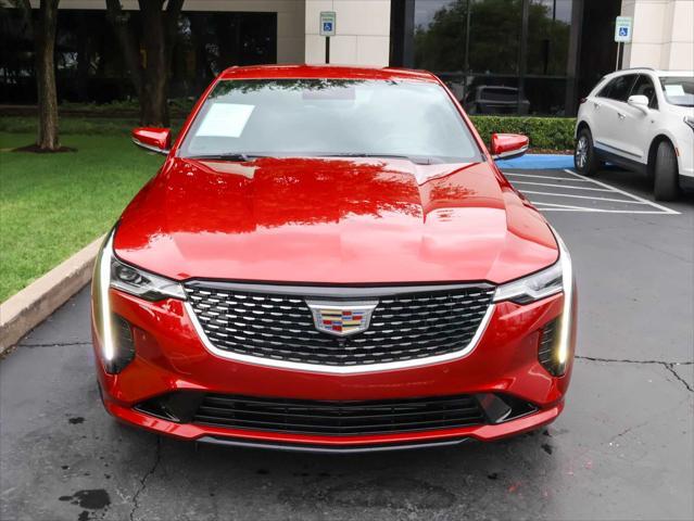 used 2024 Cadillac CT4 car, priced at $42,491