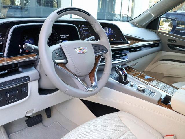 used 2024 Cadillac Escalade car, priced at $98,997