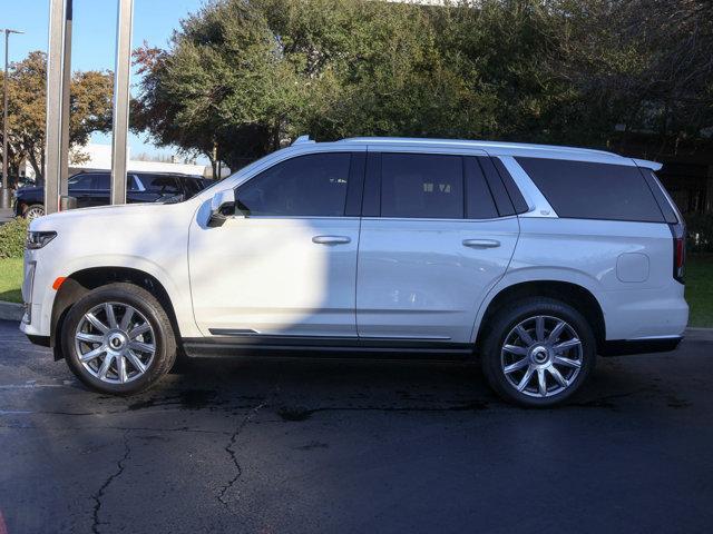 used 2024 Cadillac Escalade car, priced at $98,997