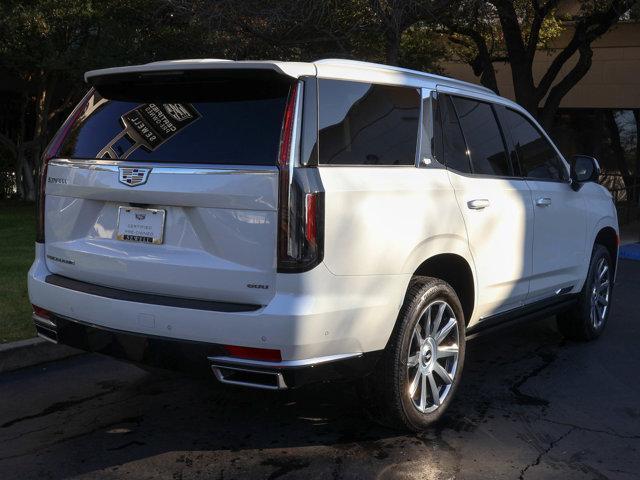 used 2024 Cadillac Escalade car, priced at $98,997