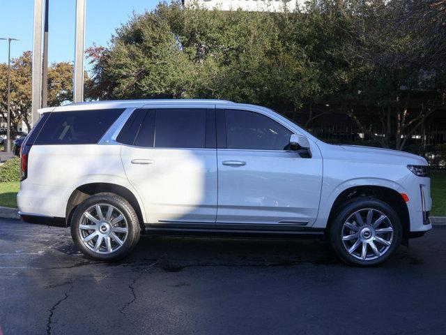 used 2024 Cadillac Escalade car, priced at $98,997