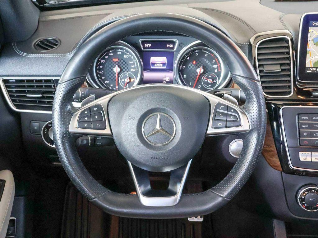 used 2016 Mercedes-Benz GLE-Class car, priced at $24,999