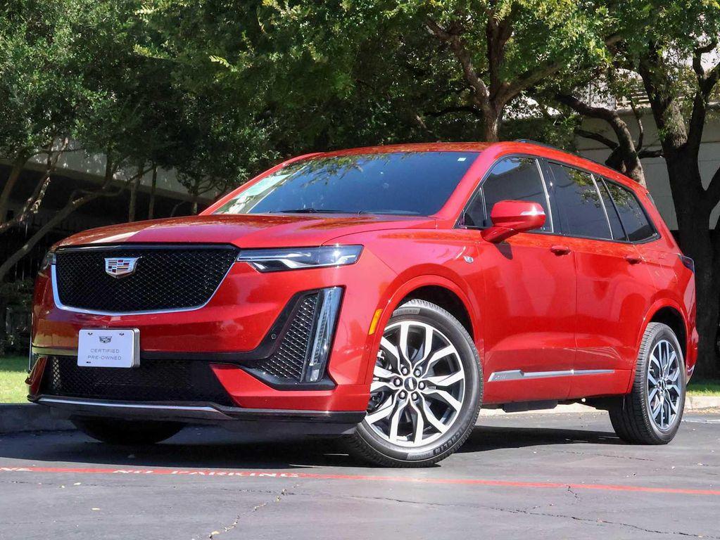 used 2021 Cadillac XT6 car, priced at $22,889