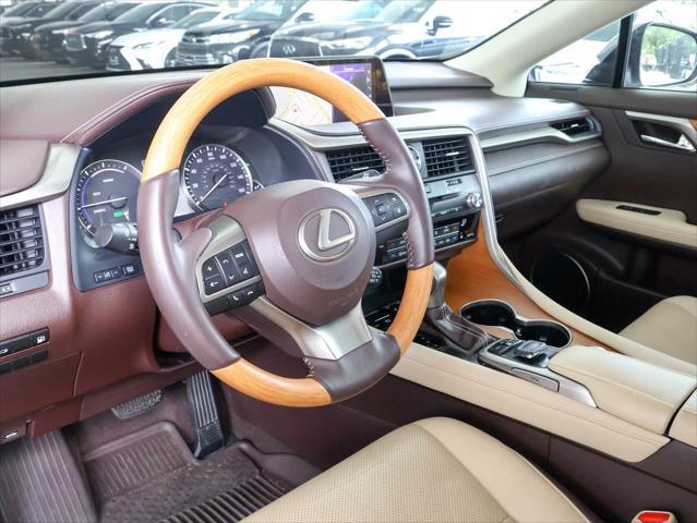 used 2016 Lexus RX 450h car, priced at $27,990