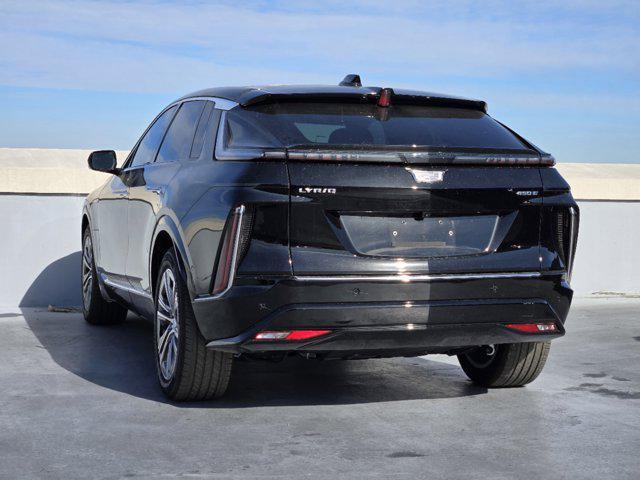 new 2024 Cadillac LYRIQ car, priced at $70,290