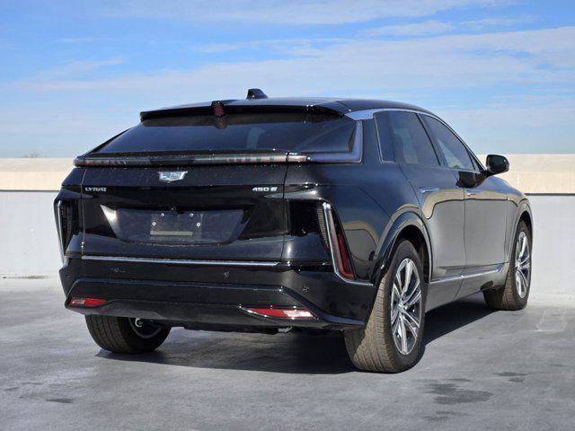 new 2024 Cadillac LYRIQ car, priced at $70,290