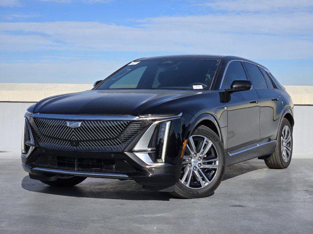 new 2024 Cadillac LYRIQ car, priced at $70,290