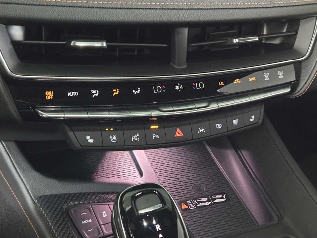 new 2025 Cadillac CT5 car, priced at $52,235