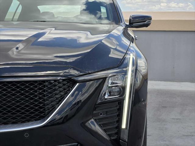 new 2025 Cadillac CT5 car, priced at $52,235