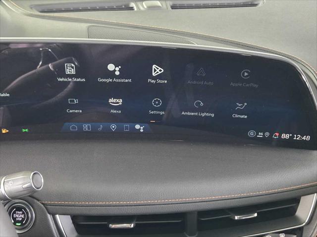 new 2025 Cadillac CT5 car, priced at $52,235